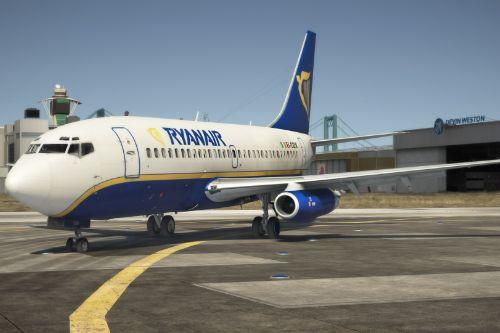 Boeing 737-200 Ryanair Livery